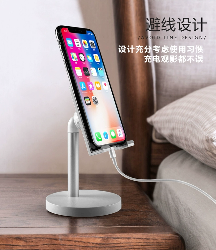 Công nghệ phổ biến giữ điện thoại di động máy tính bảng phụ máy tính để bàn iPad để điều chỉnh rung đầu giường lười biếng để xem TV Apple - TV smart tivi samsung 4k 49 inch ua49ru7