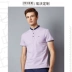 IWODE Evo áo sơ mi nam mới tay áo thun ngắn tay mùa hè nửa tay áo thủy triều nhóm áo nhóm mua tùy chỉnh - Polo t shirt golf Polo