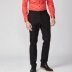 IWODE Evo tùy chỉnh phù hợp với quần nam kinh doanh quần chuyên nghiệp quần đen tinh khiết mùa thu Slim quần kích thước lớn - Suit phù hợp quần âu nam Suit phù hợp