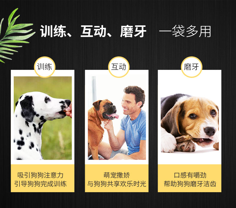 Mei Zi Yuan Dog Snacks High Canxi Cleansing Bone 150g Dog mài Stick Dog Dog nhai 23 Tỉnh - Đồ ăn vặt cho chó hạt chó