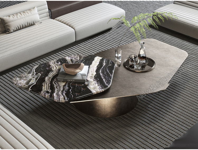 图片[13]-茶几边几3d模型现代轻奢港式金属子母室内软装组合单体3dmax素材-cg男孩