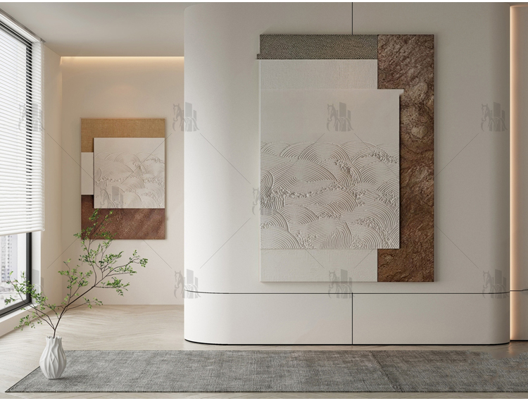 图片[94]-抽象动物装饰画3dmax单体挂画现代中式画板摆件3d模型 库设计素材-cg男孩