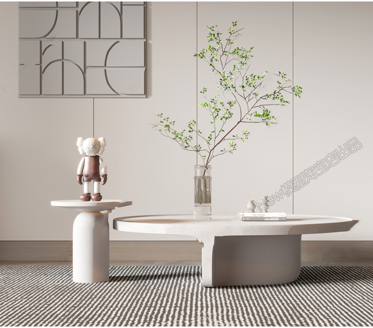 图片[9]-茶几边几3d模型现代轻奢港式金属子母室内软装组合单体3dmax素材-cg男孩