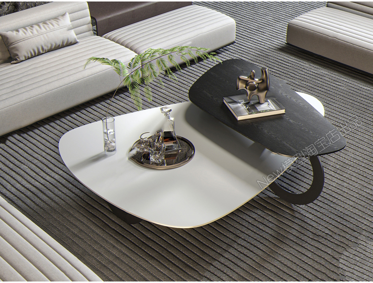 图片[15]-茶几边几3d模型现代轻奢港式金属子母室内软装组合单体3dmax素材-cg男孩