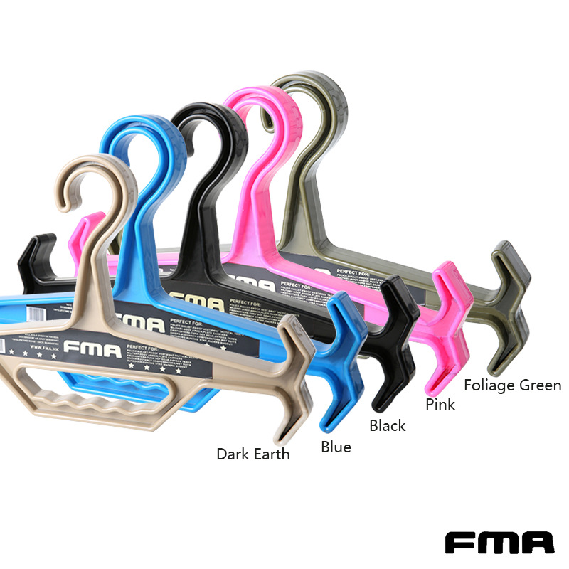 FMA Tactical Vest Hanger Sturdy Durable Plastic Anti-Slip Heavyweight Diving Hanger TB1015