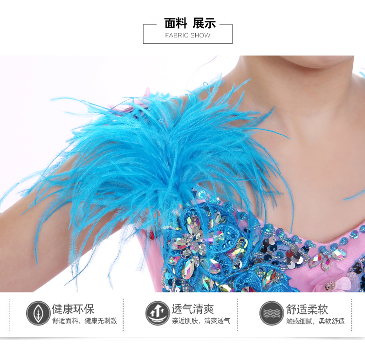 Váy catwalk cho trẻ em mẫu váy dạ hội cho thấy công chúa váy cô gái chủ nhà trang phục váy trẻ em của phụ nữ - Váy trẻ em shop quần áo trẻ em đẹp