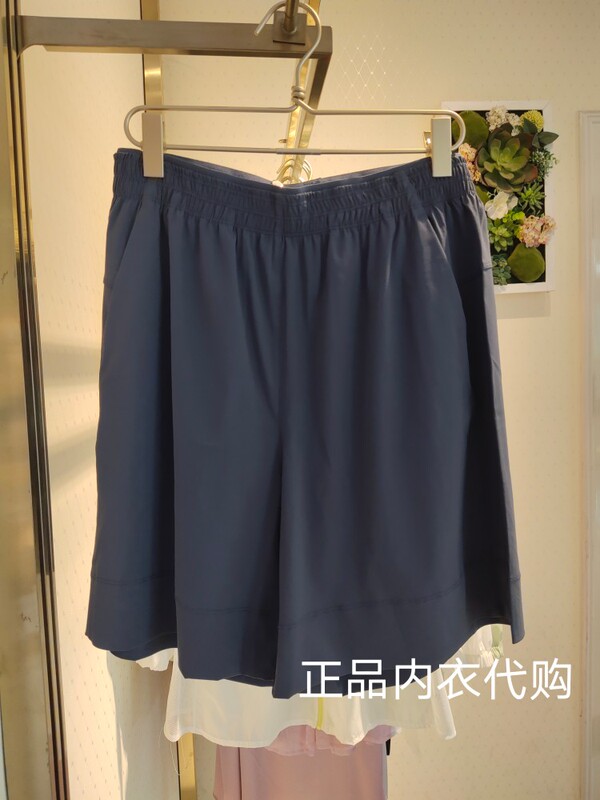 As151N91 Aimu Sports 22 Spring and Summer New Women's Lightweight Loose Yoga Jogging Shorts