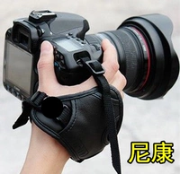 Phụ kiện dây đeo cổ tay máy ảnh DSLR Nikon D3300 D5600 D7000 D700 D7200 D80 - Phụ kiện máy ảnh DSLR / đơn túi máy ảnh đeo chéo