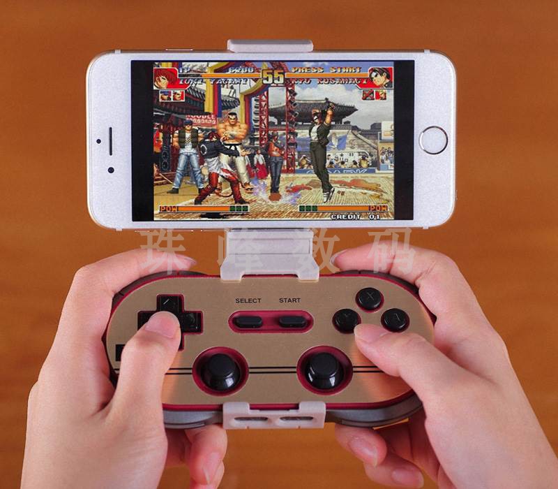 8Bitdo tám chỗ áo giáp máy X có thể kéo dài khung điện thoại di động SF30 Pro / SN30 Pro khung điều khiển trò chơi tay cầm chơi liên quân