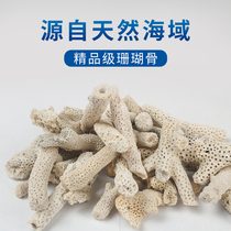 Fish tank coral bone coral stone coral sand aquarium filter material landscaping PH bacteria stable water quality
