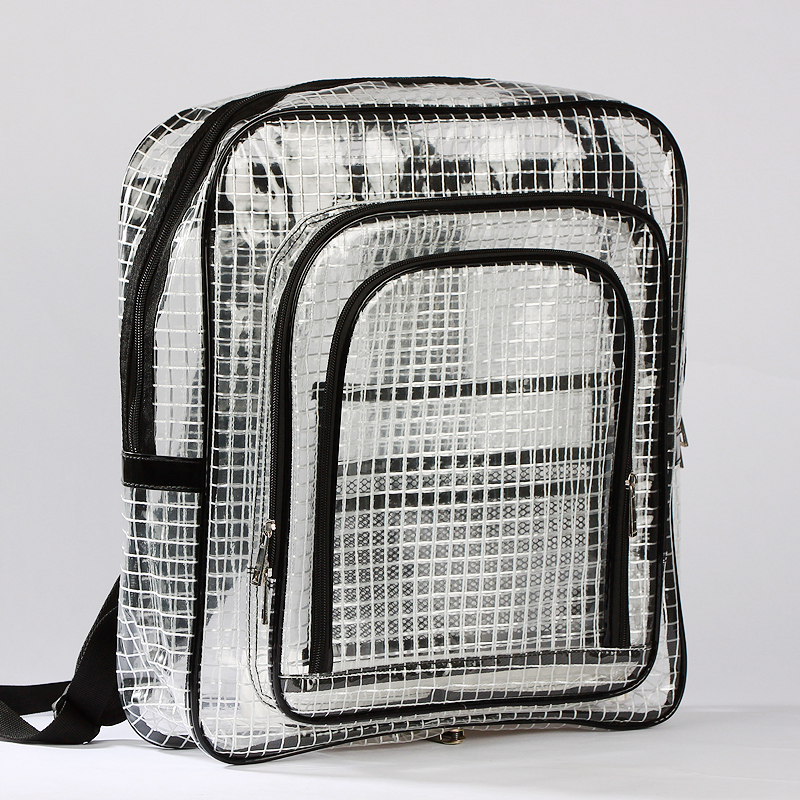 PVC Dust-Free Pack Transparent Dust-Free Bag 17-inch Mesh Anti-static Tool Kit Computer Bag 35 * 40 * 16