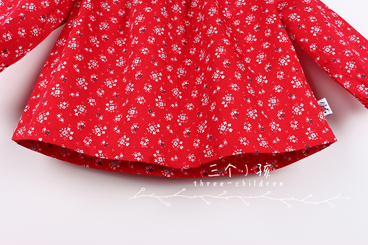Chemise fille à manche longue - Ref 2084526 Image 13
