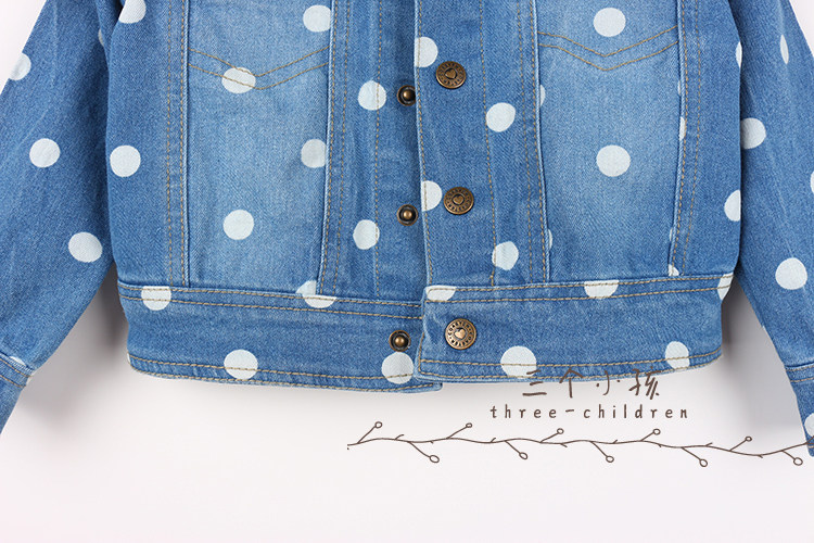 Veste pour fille en toile - Ref 2159740 Image 12