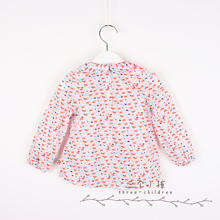 Chemise fille à manche longue - Ref 2088007 Image 9