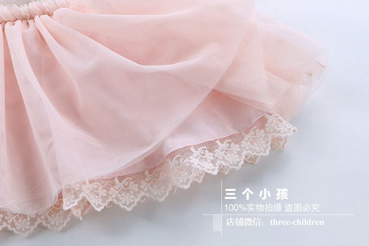 Jupe fillette en polyester - Ref 2049606 Image 14