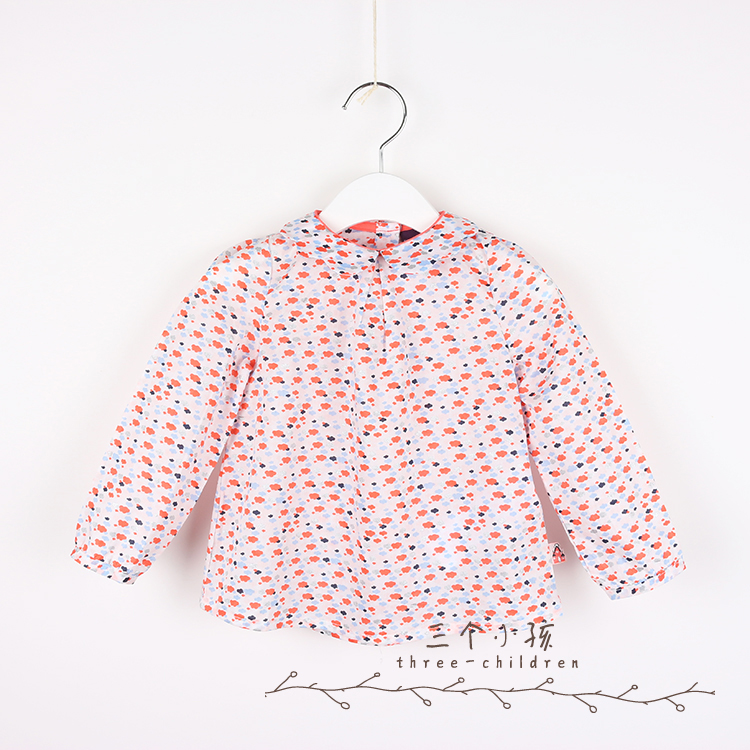 Chemise fille à manche longue - Ref 2088007 Image 8