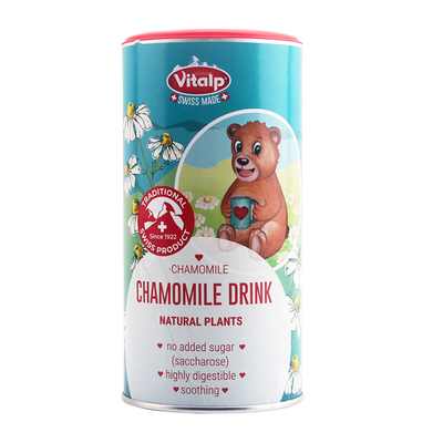 瑞士VITALP维多普小熊菊花晶清火宝婴儿童宝宝婴幼儿奶伴侣菊花精