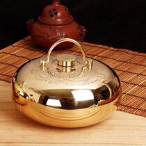 Heating Kettle Insulation Full Copper Winter Bed Warm Foot Warmer By Coveted Feet Jug Ironing Back Gift Hot Water Bag Thickened