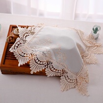 Tea tray cover cloth cover cloth anti-dust arrangement rack anti-oil cover containing box cover cloth Kitchen Bowl Rack Cover Towels Drain rack