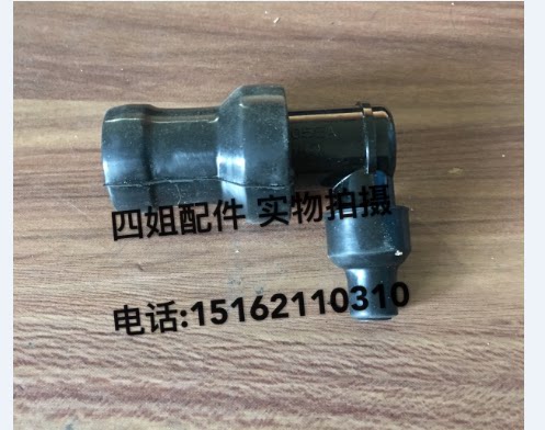 Piaggio original factory with FLY125 150 lady 100 RAI1125 typhoon only me silver handsome spark plug cap