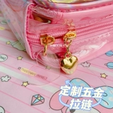 Водонепроницаемый милый пенал из ПВХ, вместительная и большая система хранения