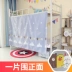 rèm cửa phòng ngủ ký túc xá sinh viên che vật lý mũ với rèm cửa dày tâm lớp vỏ màn ins giường ngủ gió cô gái của - Bed Skirts & Valances rèm quây giường Bed Skirts & Valances