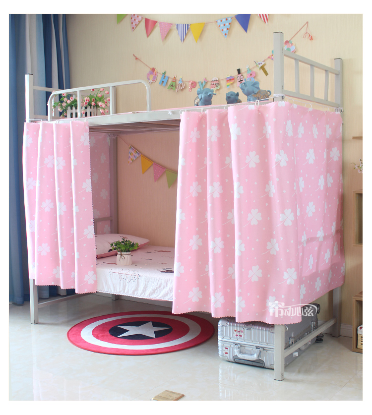 Giường rèm trái tim cho bé gái rèm mùng ngủ