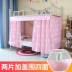 Công chúa rèm viền bằng vải sinh viên giường ký túc xá Ký túc xá khung kim loại rèm cửa giường cửa hàng bóng râm giường công chúa lớp vỏ - Bed Skirts & Valances rèm che giường Bed Skirts & Valances
