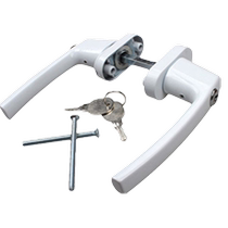 Thickened plastic steel handle plastic steel door window handle door door door door door and window accessories hardware