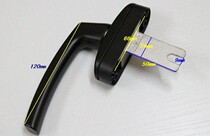 Broken Bridge aluminum hand outside window hardware big roto shopkeeper recommended tail new products price increase after year