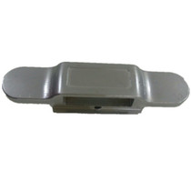 Swing door window connector Aluminum alloy broken bridge Aluminum door and window hardware accessories Lock point lock head lock buckle