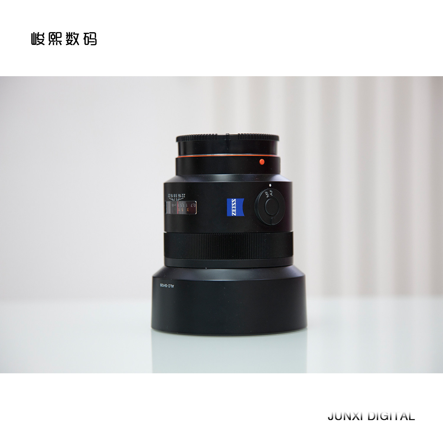 Second-hand Sony Zeiss planarT*50mm F1 4ZA large aperture portrait fixed focus lens A-mount full frame