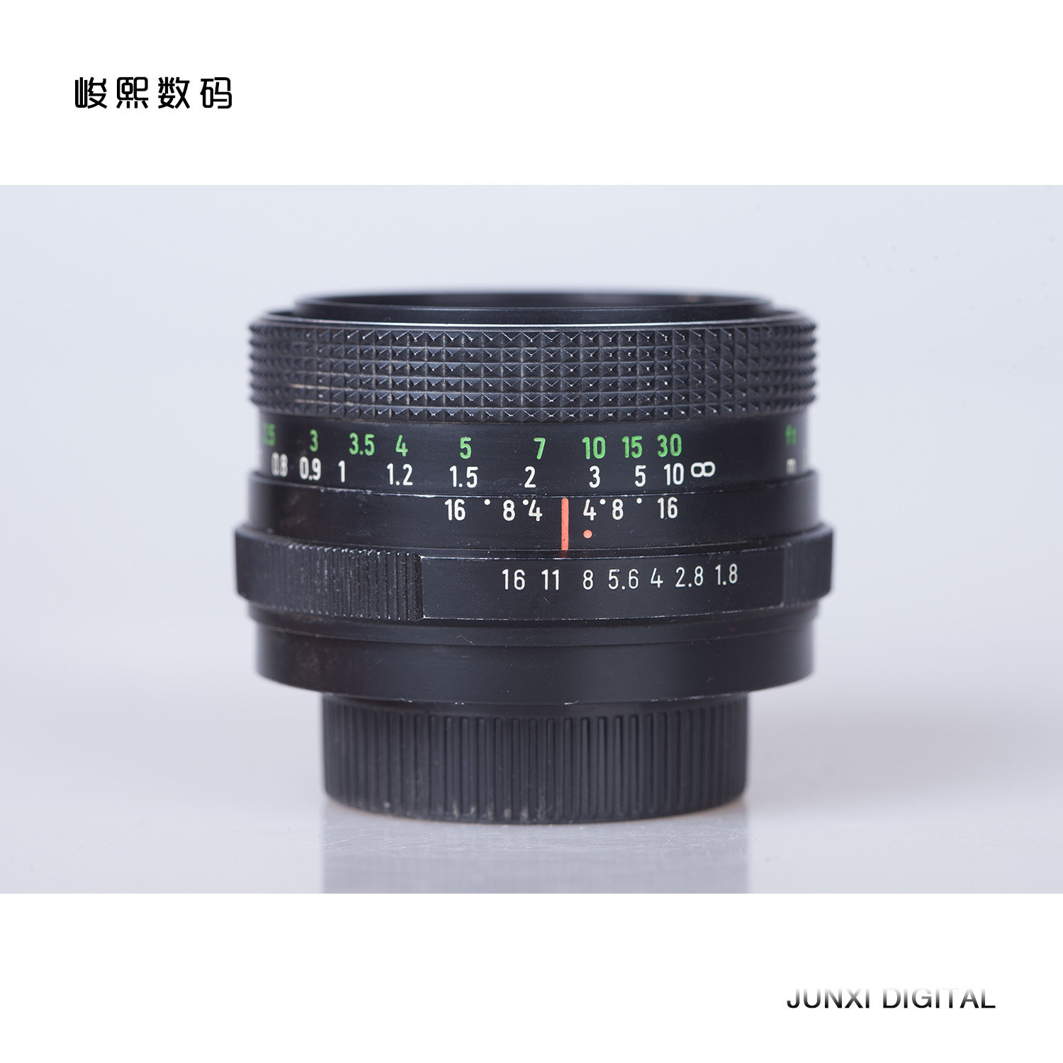 Secondhand Pantecon 50mm F1 8 MC Full Picture Large Aperture Pure Manual Portrait Lens Support Exchange