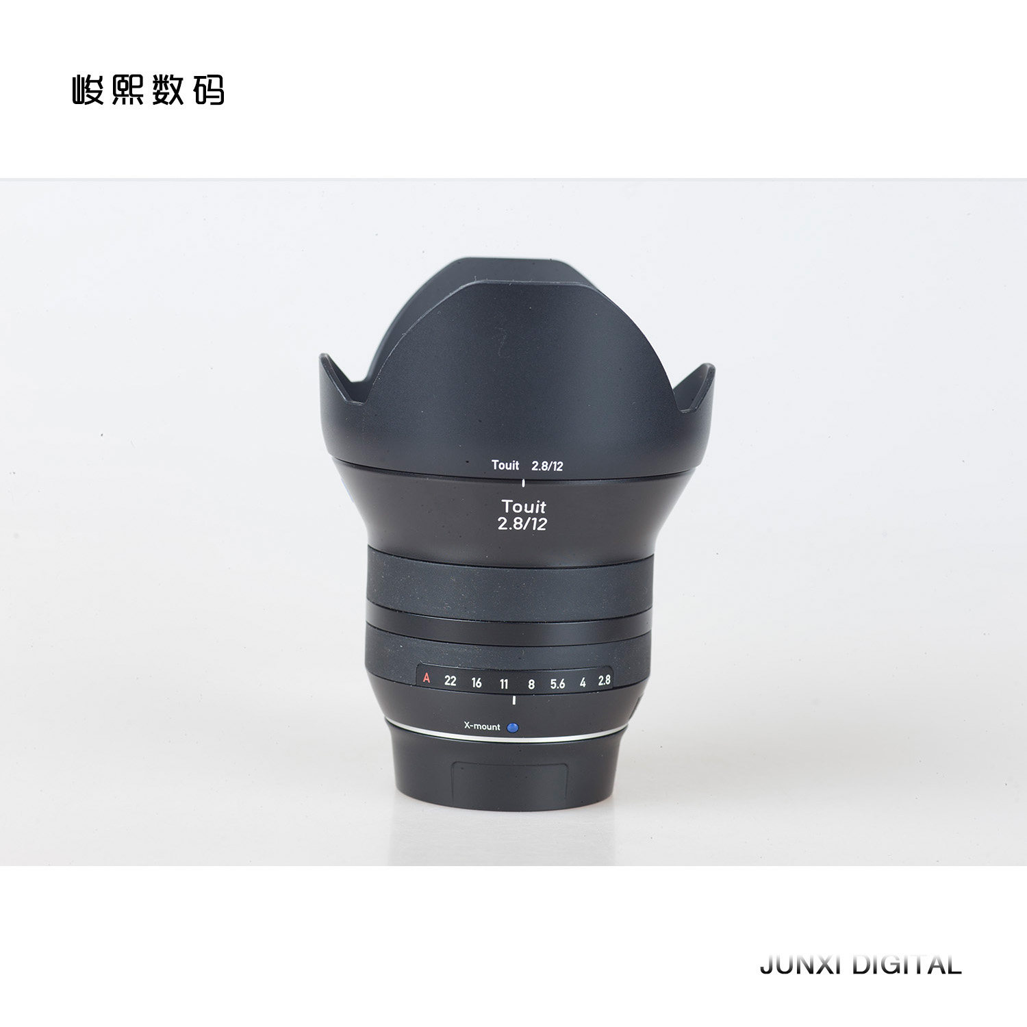 Used Carl Zeiss Touit 12mm F2 8 Full frame of air - air - fixed - focal automatic lens