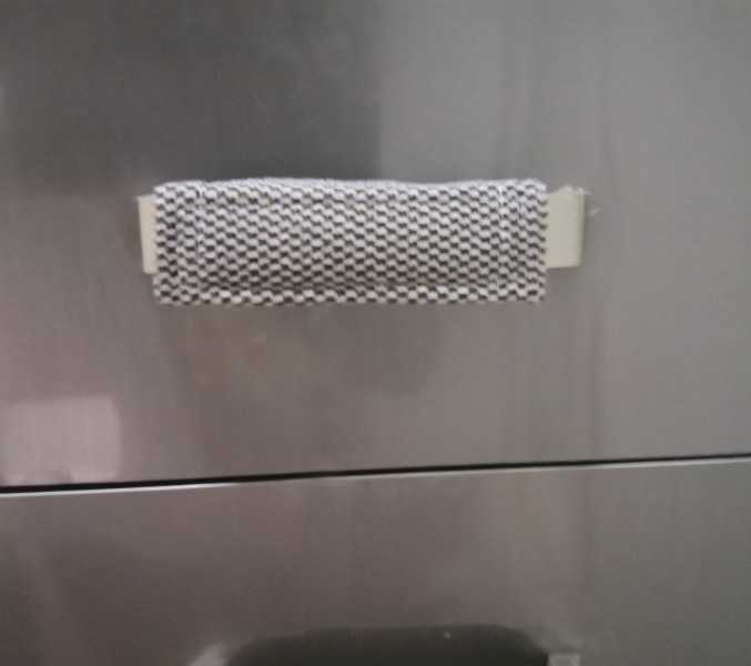 Cabinet door glove drawer glove protective cover can be customized