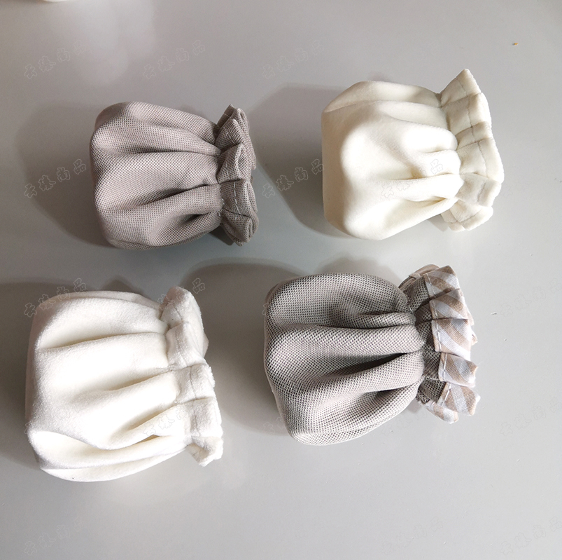 Round handle gloves are customized