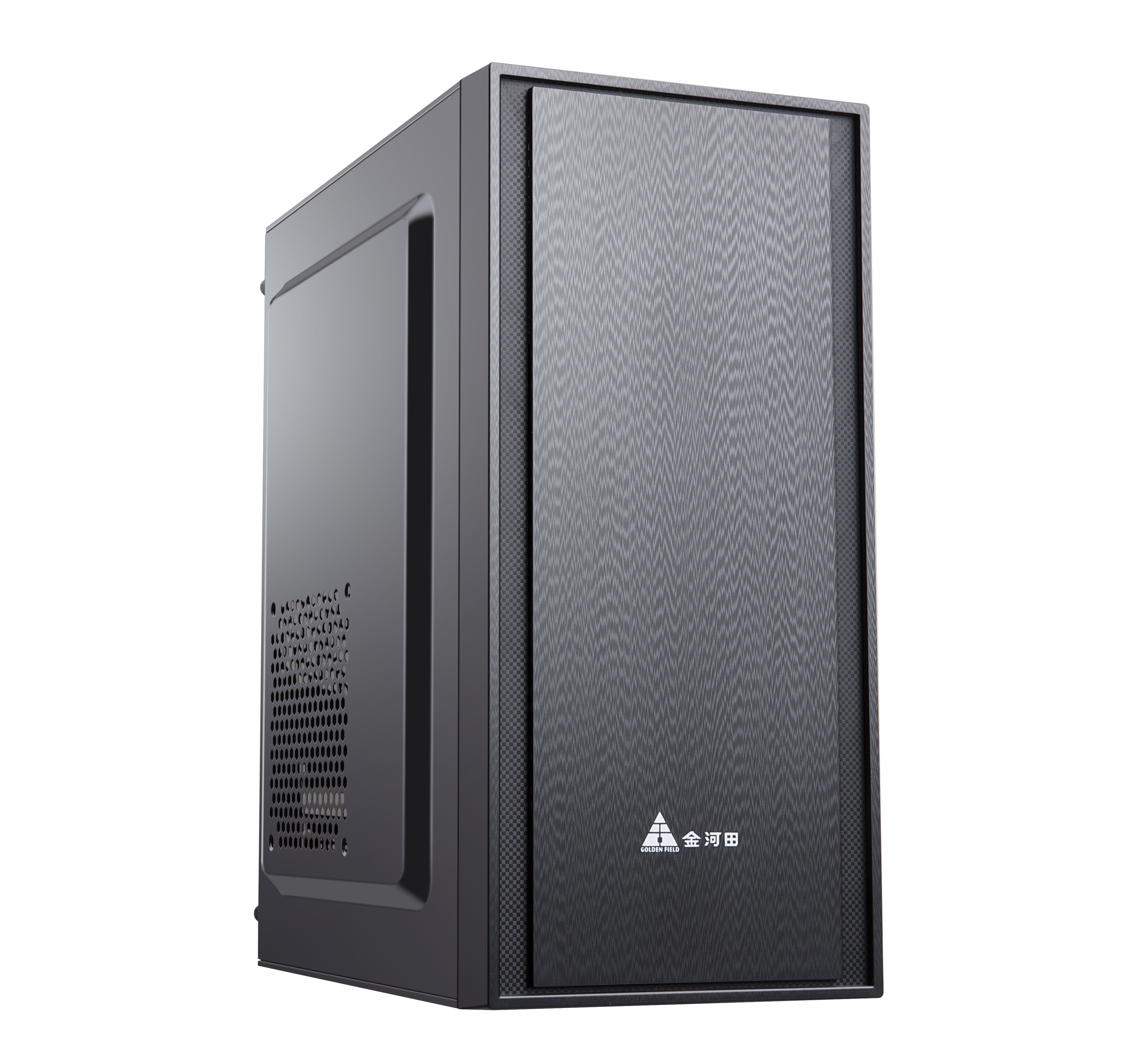 Jinhetian main case office main case mini bee main case office main case M-ATX home small main case