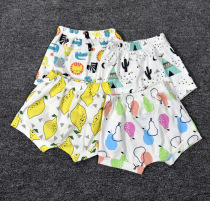 Baby shorts summer S4 children Boy Hareen pants children cartoon animal boxer pants girls beach pants