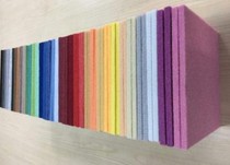 Flame retardant polyester fiber sound-absorbing board Environmental protection sound insulation board background wall school home theater KTV factory direct sales