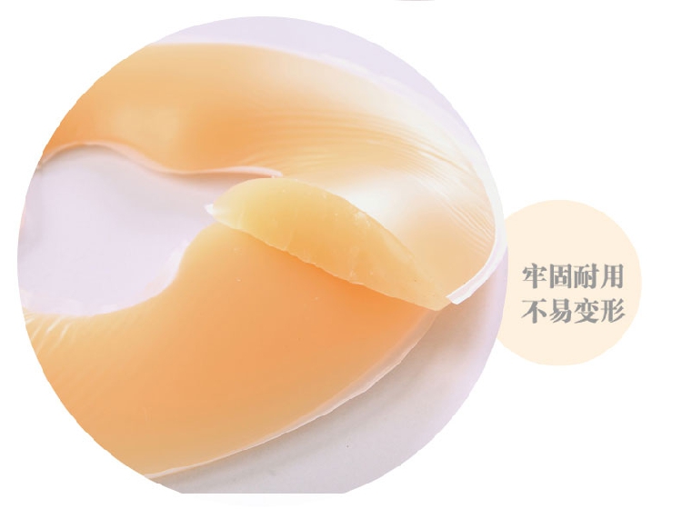 Thẩm mỹ viện 趴 gối Massage cơ thể trải giường hình chữ U gối chân gối ren đệm mặt gối có thể tháo rời và giặt được 2 miếng gối ôm cao su non