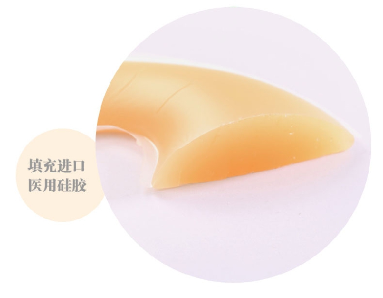 Thẩm mỹ viện 趴 gối Massage cơ thể trải giường hình chữ U gối chân gối ren đệm mặt gối có thể tháo rời và giặt được 2 miếng gối ôm cao su non
