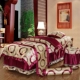 Thẩm mỹ viện khăn trải giường Upscale cotton châu Âu massage chung phiên bản Hàn Quốc của bốn bộ sản phẩm đặc biệt tùy chỉnh