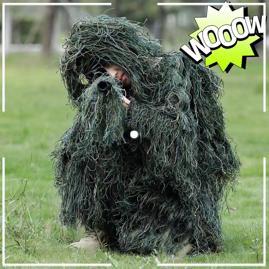 Children's geely suit outdoor pseudo-clothing cs for eating chicken Jedi pleas for adult special soldier old six meadow suit-Taobao