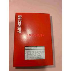 Beckhoff 모듈 EL3162, Beckhoff Beckhoff, Spot Genuine Product, Straight