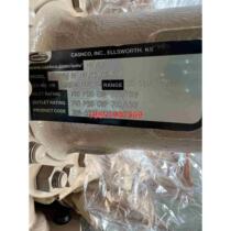 CASHCO pressure valve