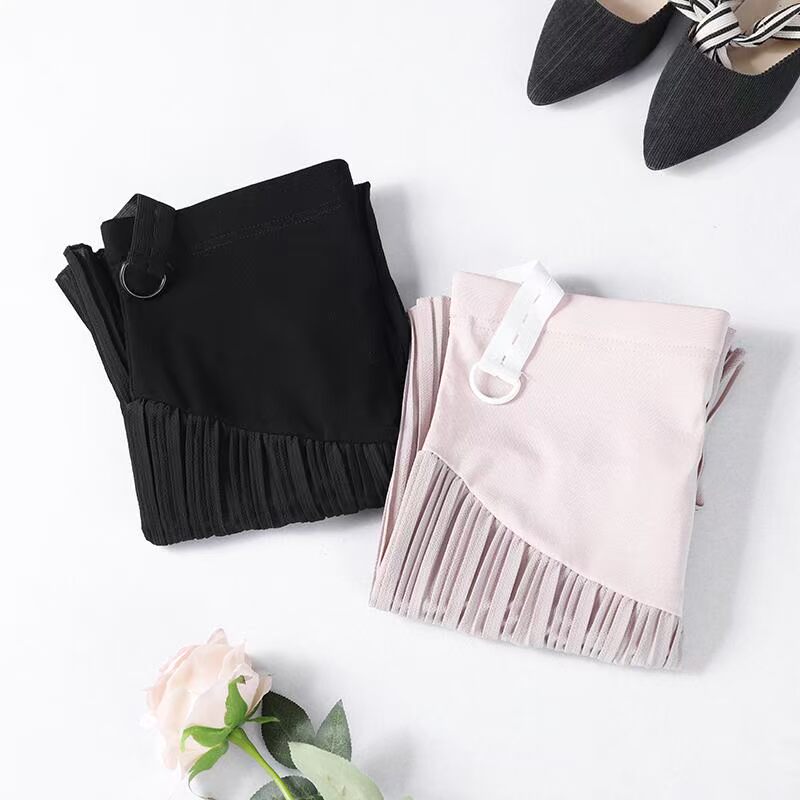 Quần bà bầu xuân hè 2019 phiên bản Hàn Quốc mới của quần lửng ôm eo cao có thể điều chỉnh thủy triều mẹ chạm đáy quần short mẫu thời trang - Phụ nữ mang thai quần / quần bụng quần bầu ống rộng