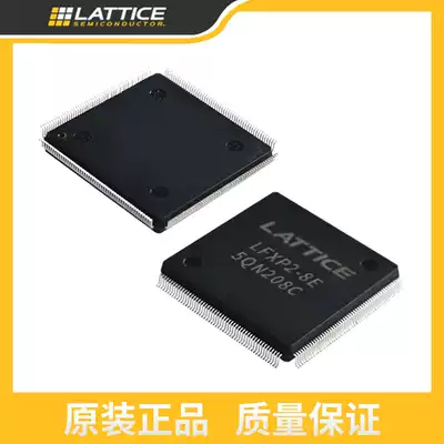 lattice low-power fpga chip LFXP2-8E-5QN208C