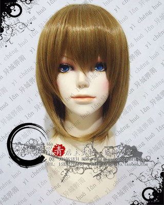 taobao agent [Green Mo COS Wig] 35cm Toblum Tomb Robbery Note