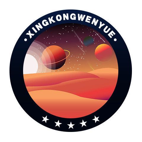 星空文乐的LOGO