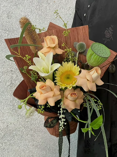 Xingyu плиссированная бумага ручной работы, высококачественная художественная бумага, упаковочная бумага для цветов, букет ручной работы, популярная бумага «сделай сам»